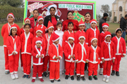 Delhi Public World School-Chrismas Celebrations